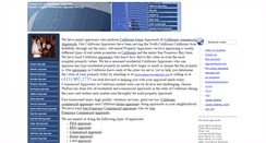 Desktop Screenshot of advancedpropertyappraisers.com